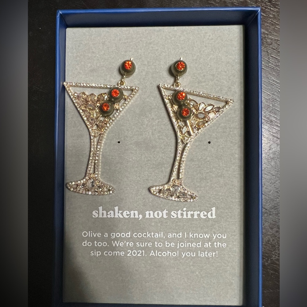 Baublebar Martini Statement Earrings